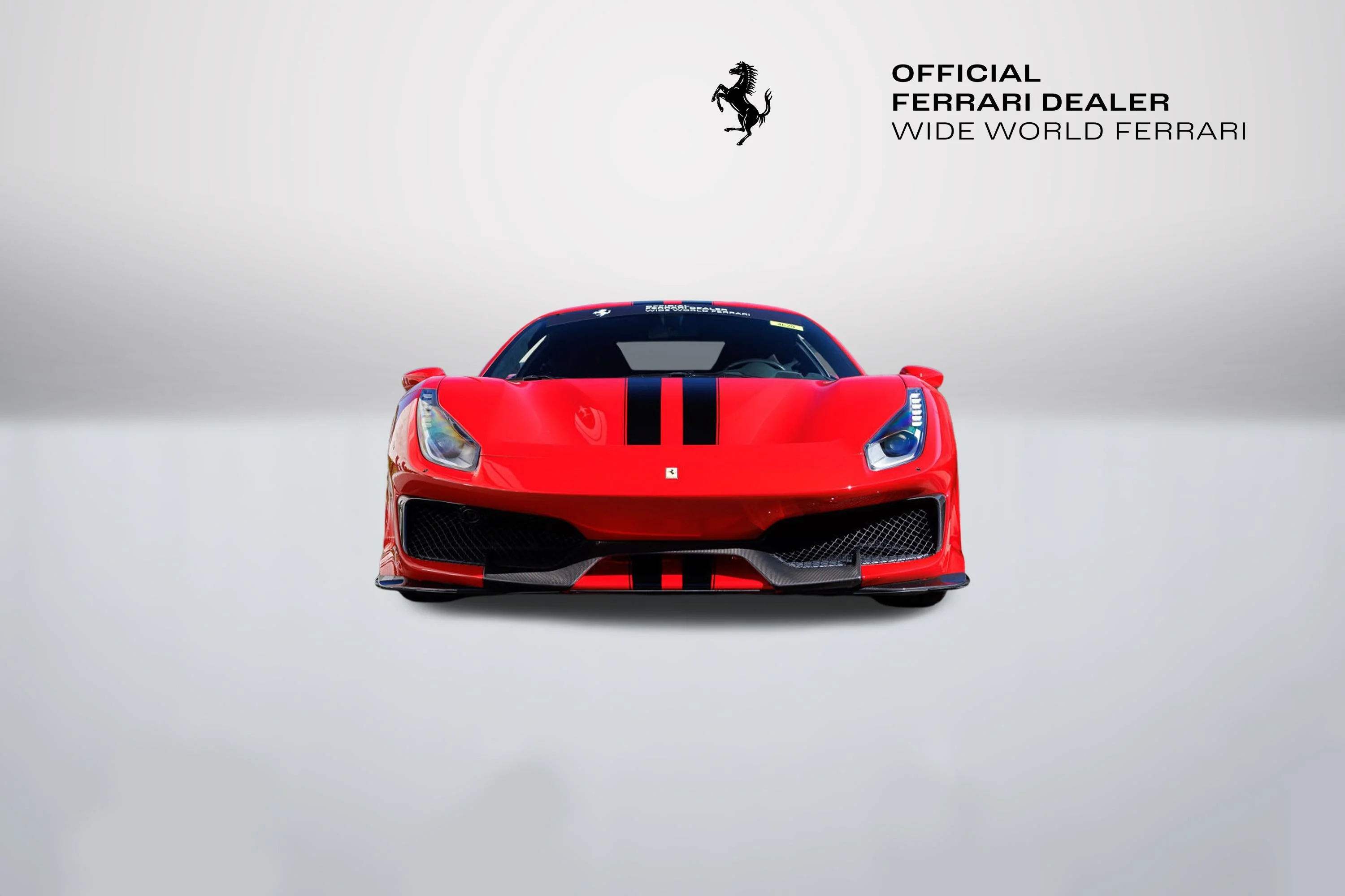 Certified Used 2019 Rosso Corsa Ferrari Base image 2