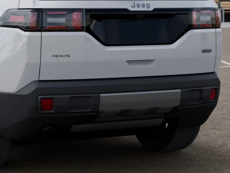 New 2026 Bright White Clearcoat Jeep Overland image 13
