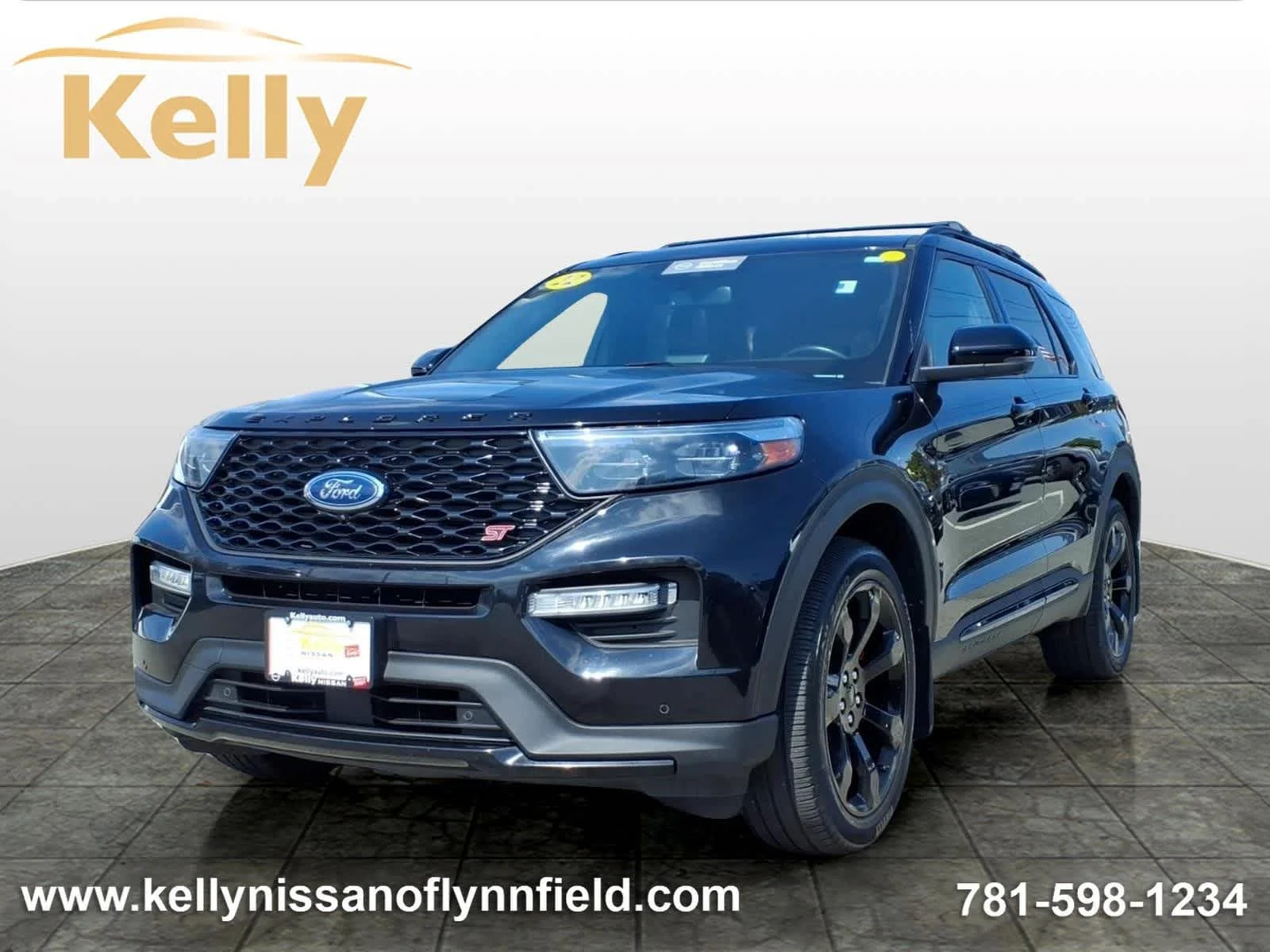 2022 Ford Explorer ST 4WD's photo