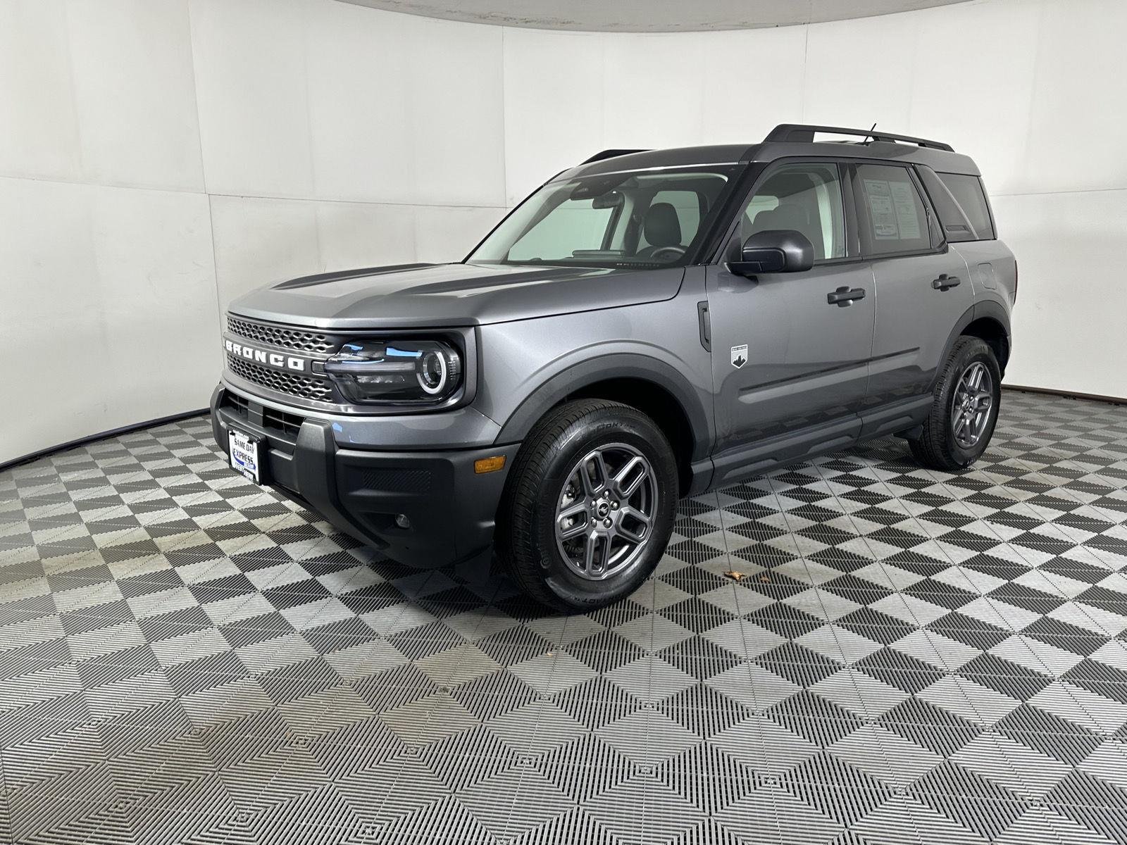 Used 2025 Carbonized Gray Ford Big Bend image 6