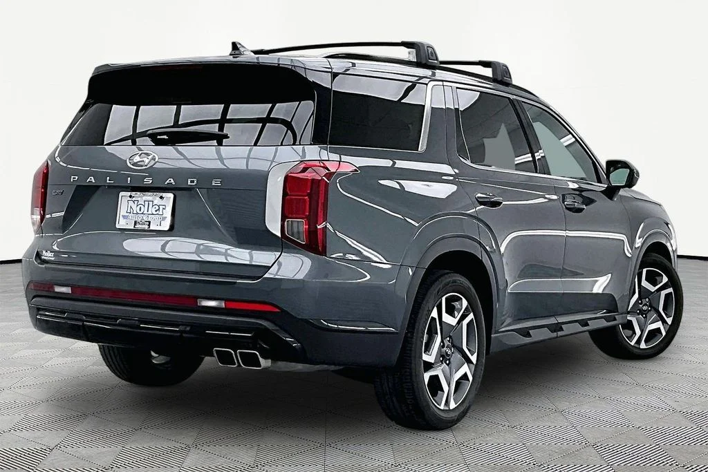 Used 2025 Hyundai Palisade XRT with VIN KM8R34GE1SU855496 for sale in Kansas City