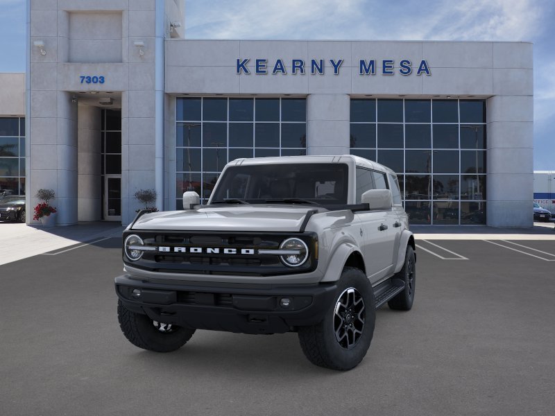 New 2026 Avalanche Gray Ford Outer Banks image 27