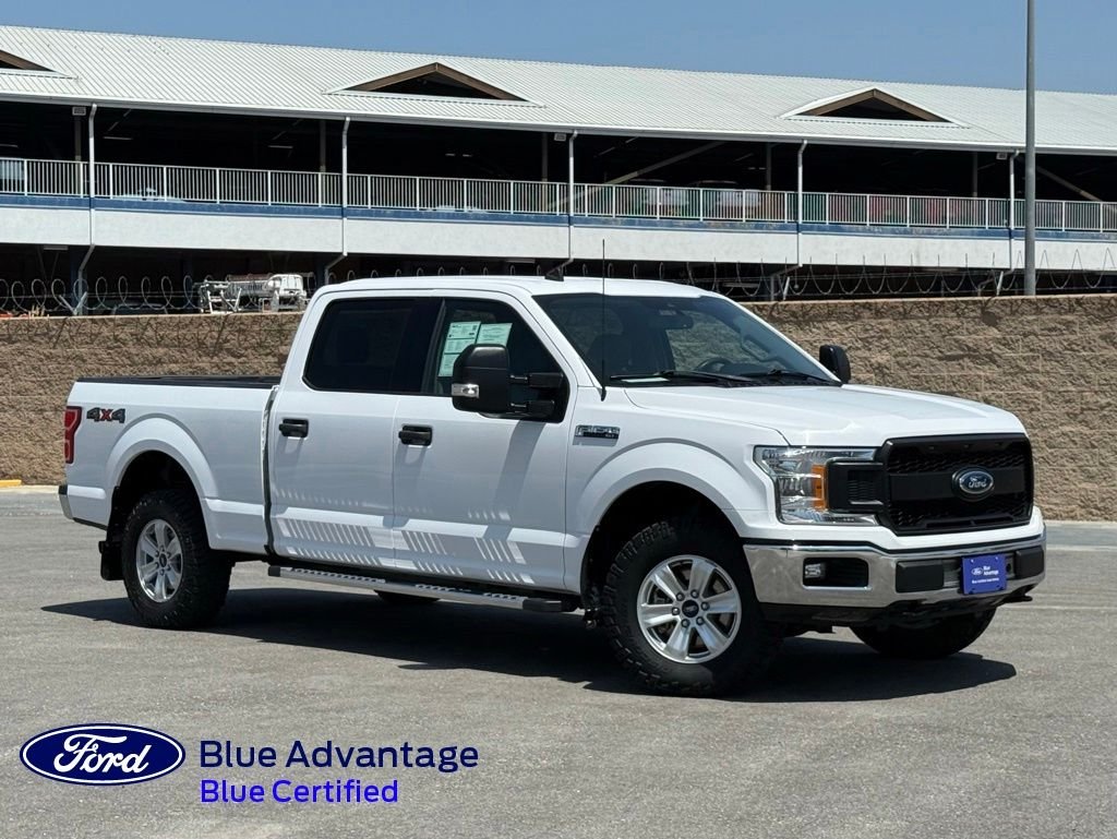 2020 Ford F-150 XLT 4x4 SuperCrew 157 in's photo