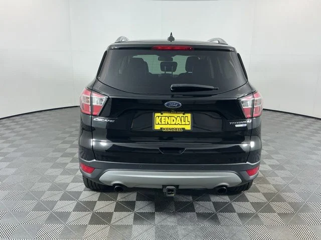 Used 2018 Shadow Black Ford Titanium image 8