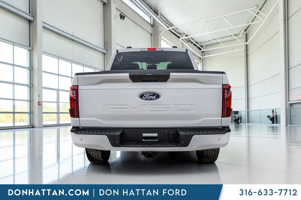New 2026 Oxford White Ford STX® image 25