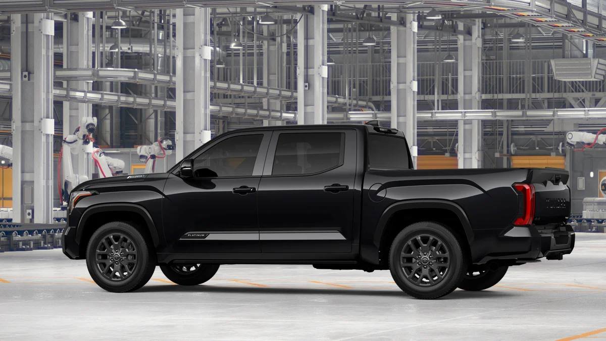 New 2026 Midnight Black Metallic Toyota Platinum i-FORCE MAX image 5