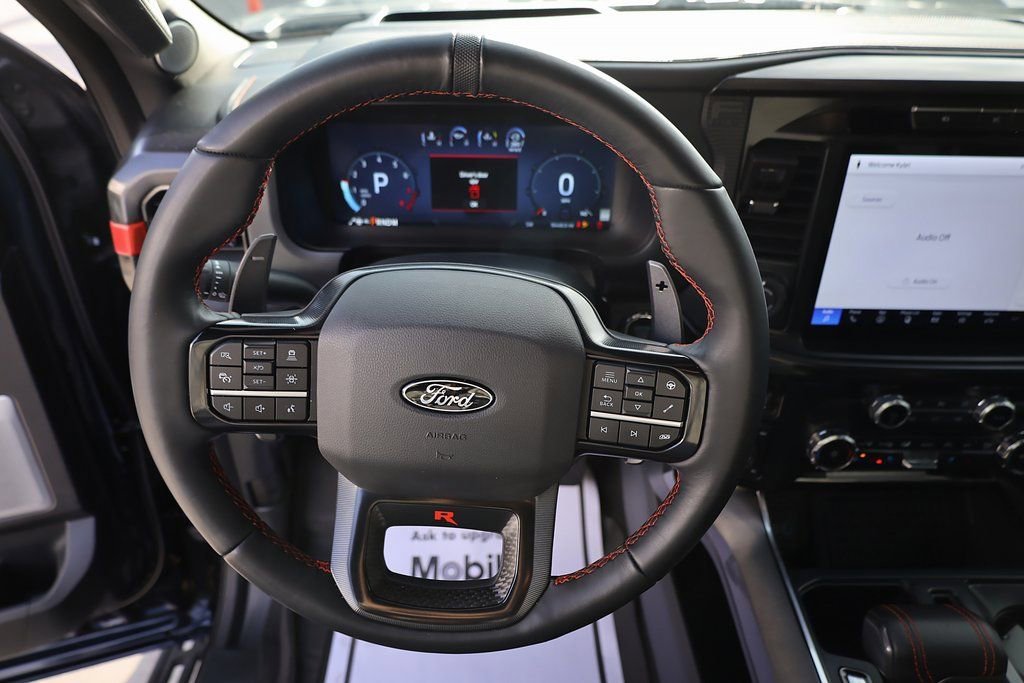 Used 2024 Blue Ford Raptor image 13