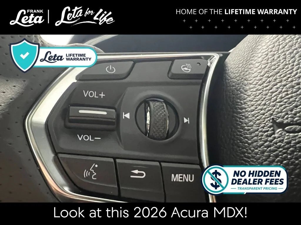 New 2026 Black Acura A-Spec Advance Package image 26