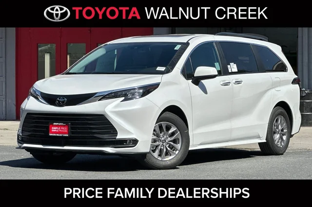2026 Toyota Sienna XLE
