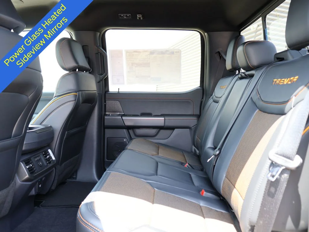 New 2026 Agate Black Metallic Ford Tremor® image 16