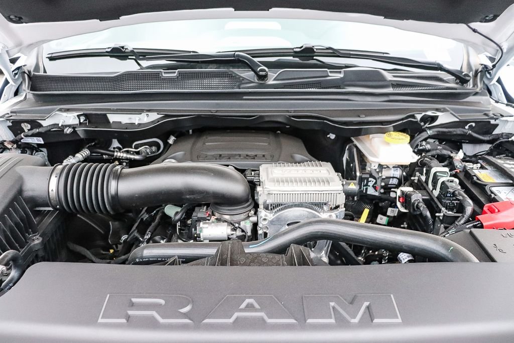 New 2026 Bright White Clearcoat Ram Laramie image 31