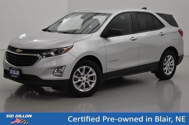 Used 2021 Silver Ice Metallic Chevrolet LS image 1