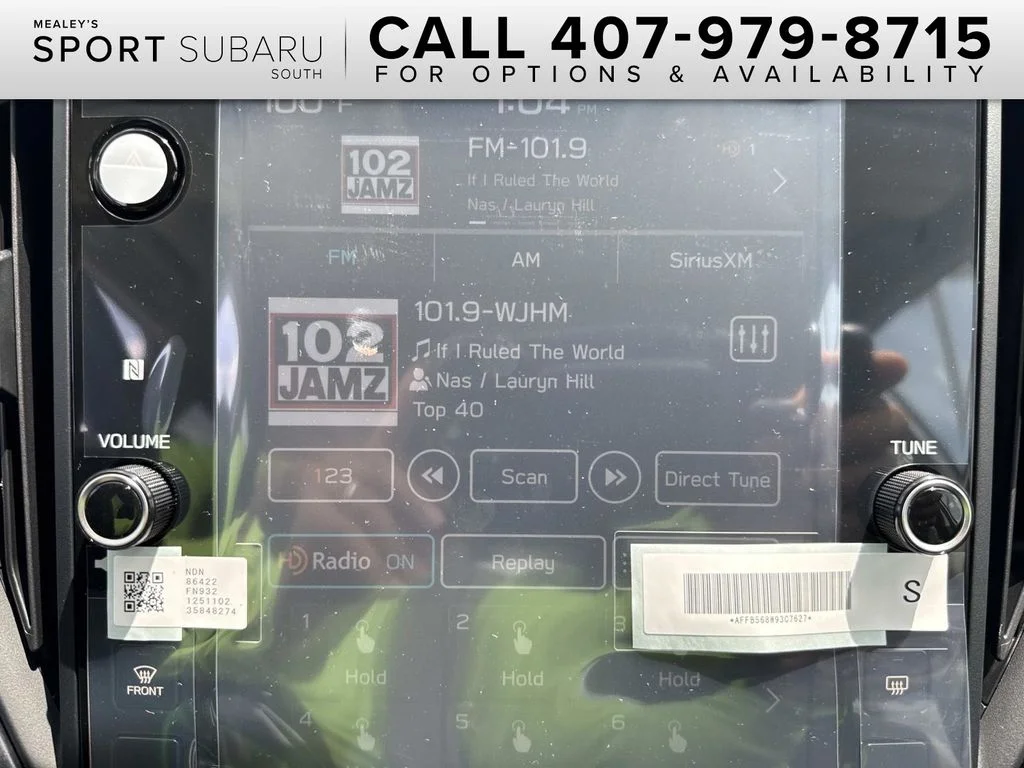 New 2026 ICE SILVER METALLIC Subaru Limited Hybrid image 31