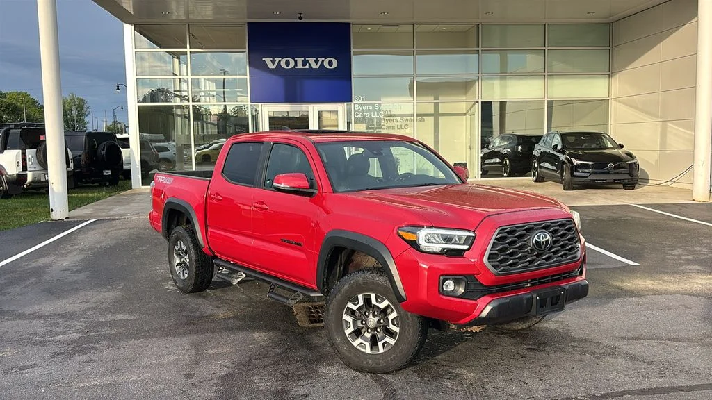 Used 2022 Red Toyota TRD Off-Road image 2