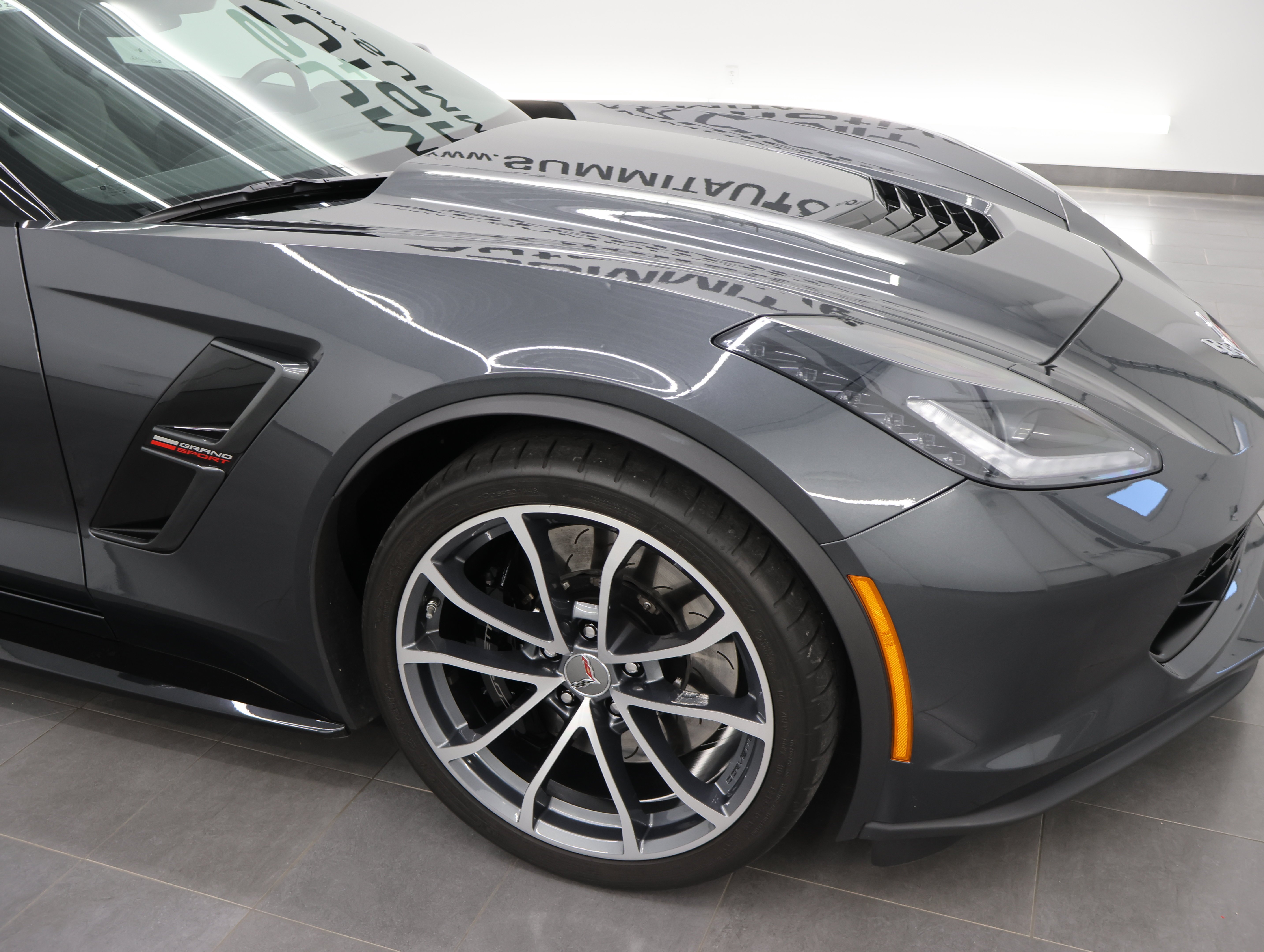 Used 2017 Watkins Glen Gray Metallic Chevrolet Grand Sport 1LT: GRAND SPORT-1LT-POWER TOP CONVERTIBLE-AUTO-MAGNETIC RIDE-BACKUP CAM image 20
