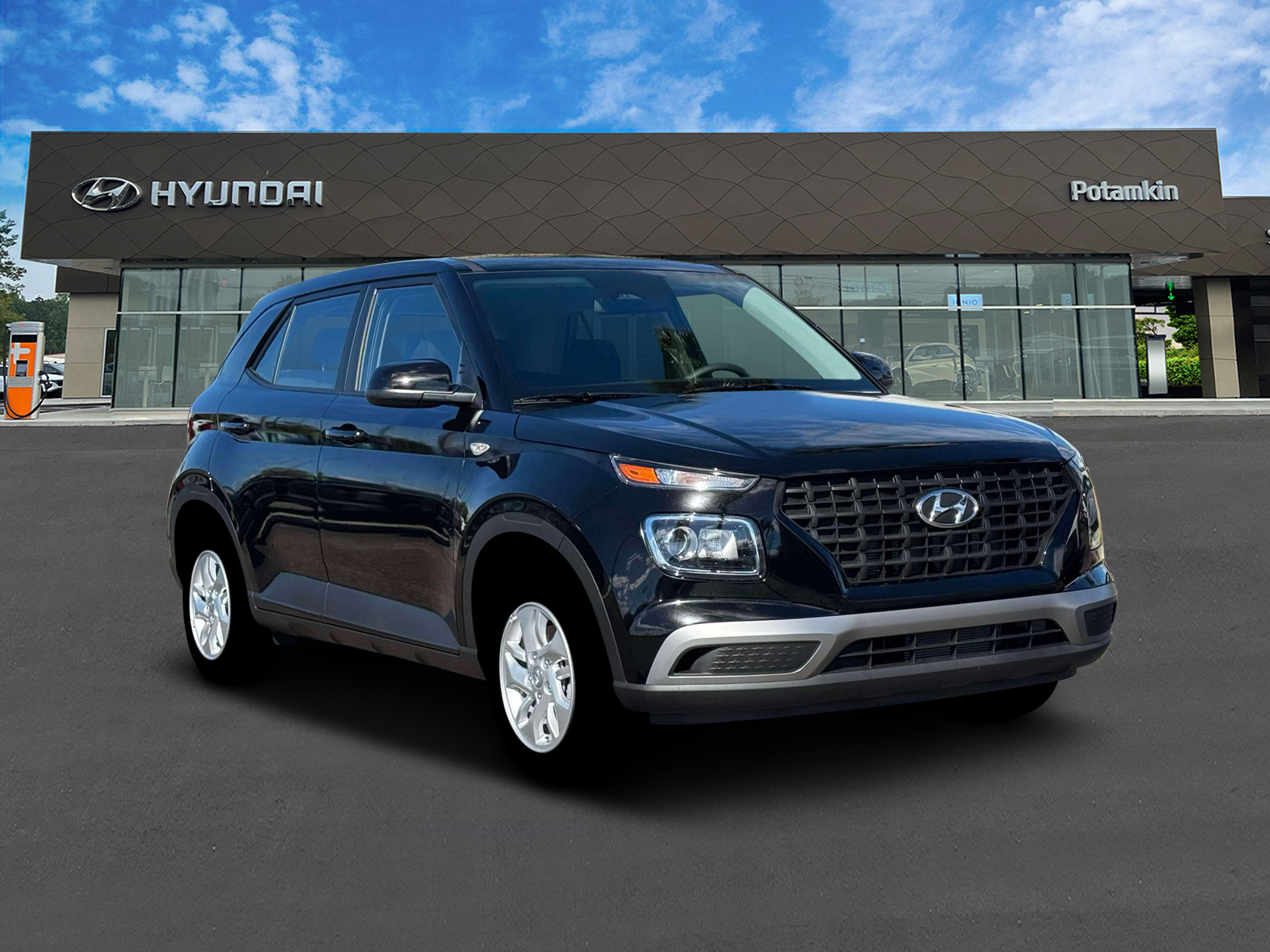 New 2026 Onyx Black Hyundai SE image 11