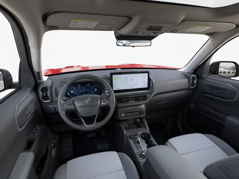 New 2025 Ruby Red Metallic Tinted Clearcoat Ford Badlands® image 9