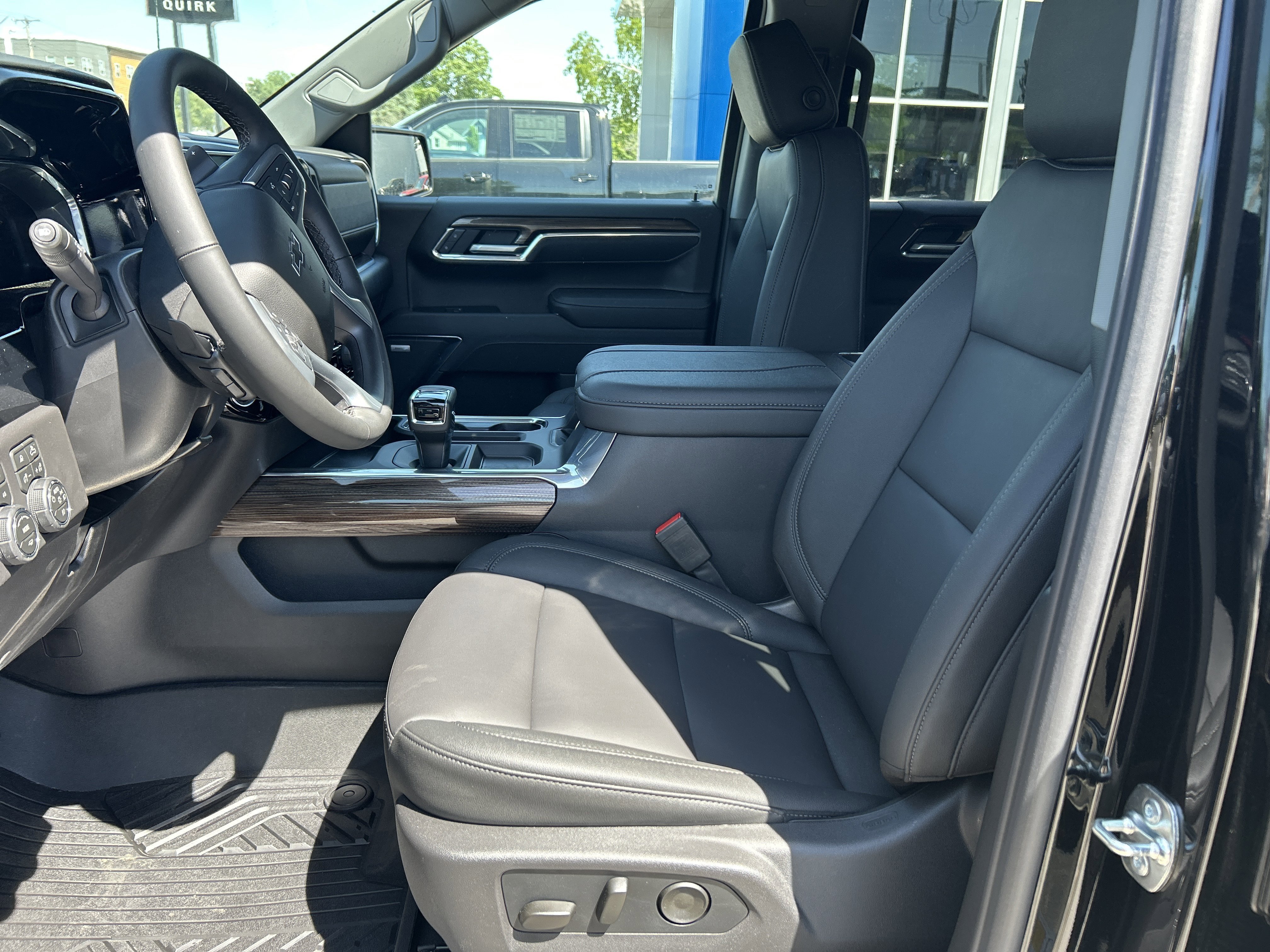 New 2026 Black Chevrolet LT Trail Boss image 9