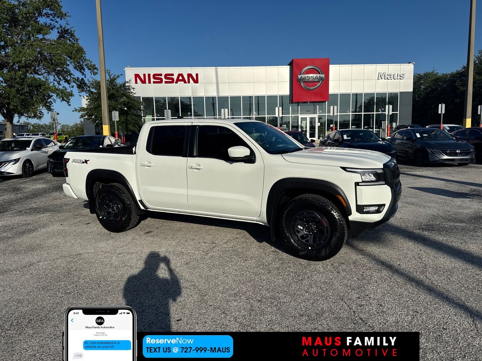 2026 Nissan Frontier PRO-X Crew Cab 4X2's photo