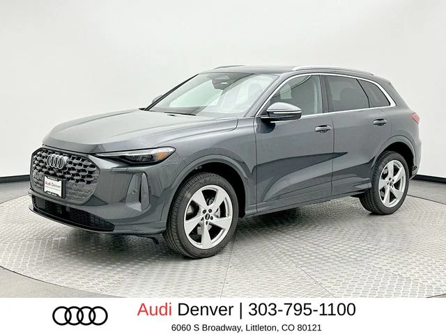 Used 2025 Gray Audi 2.0T Premium Plus image 1