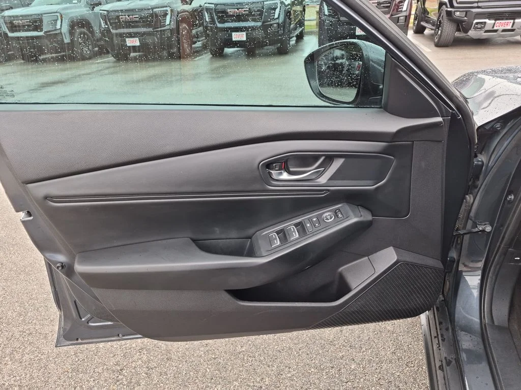 Used 2024 Gray Honda EX image 18
