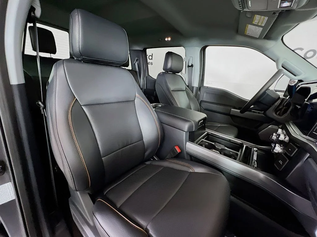 New 2026 Carbonized Gray Metallic Ford Lariat image 17