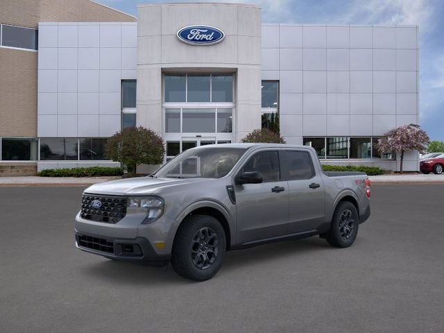 New 2026 Gray Metallic Ford XLT image 1