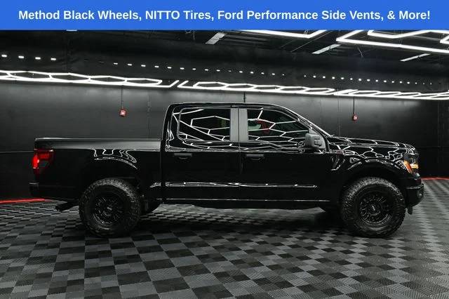 New 2026 Black Ford STX® image 3