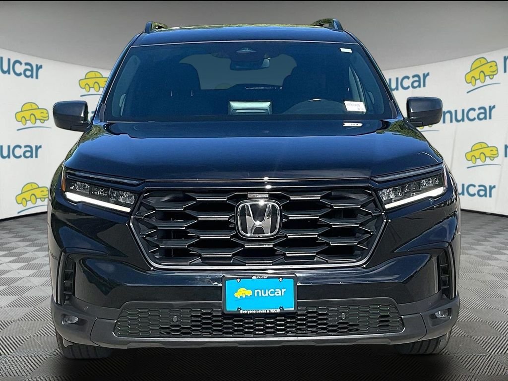 Used 2025 Black Honda Sport image 2