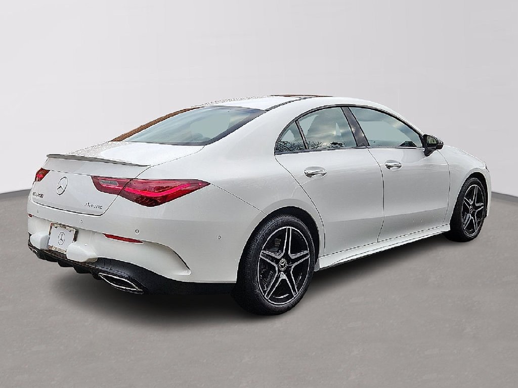 Certified Used 2026 Polar White Mercedes-Benz CLA 250 image 3