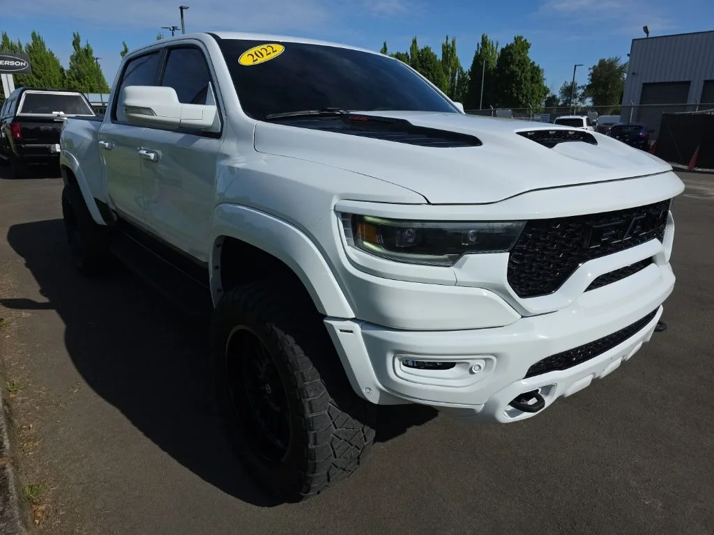 Used 2022 White Ram TRX image 7