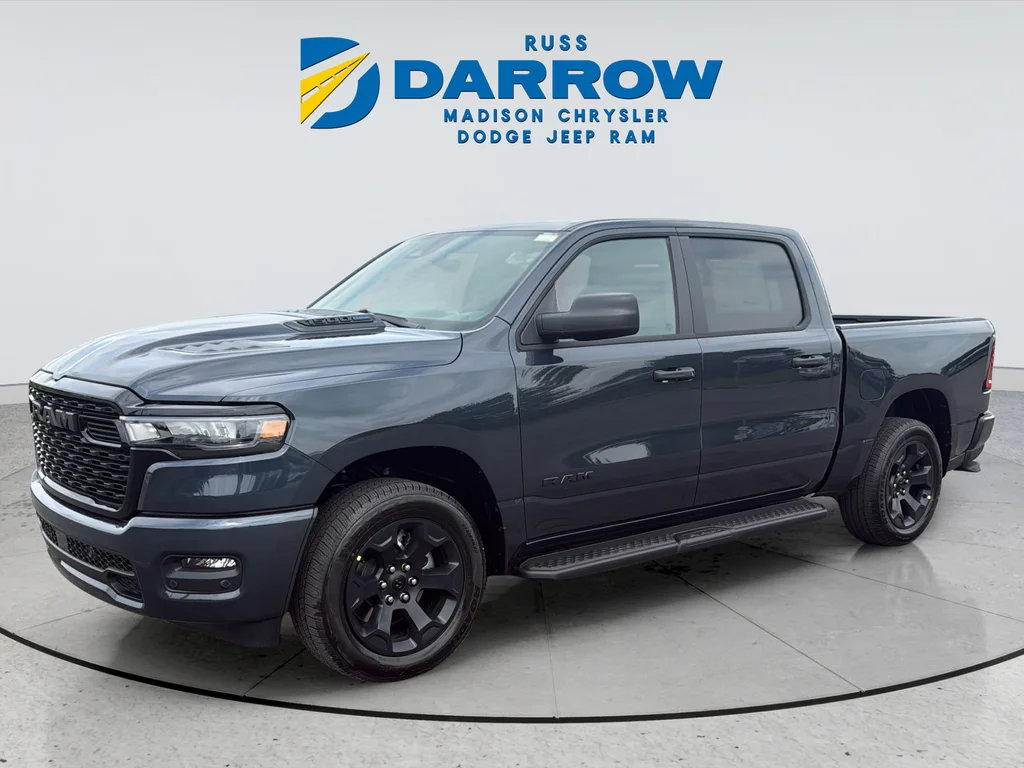 New 2026 Forged Blue Metallic Exterior Paint RAM Express image 1