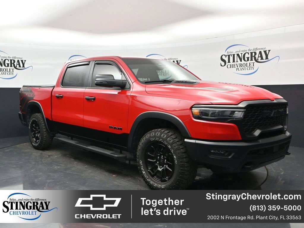 2025 RAM 1500