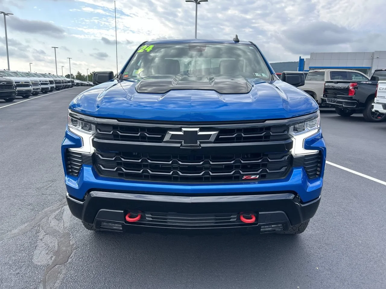Used 2024 Glacier Blue Metallic Chevrolet LT Trail Boss image 14