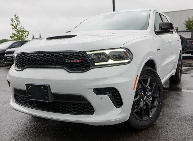 New 2026 White Dodge GT Plus HEMI V8 image 1