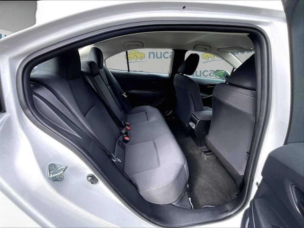 Used 2025 White Toyota LE image 16