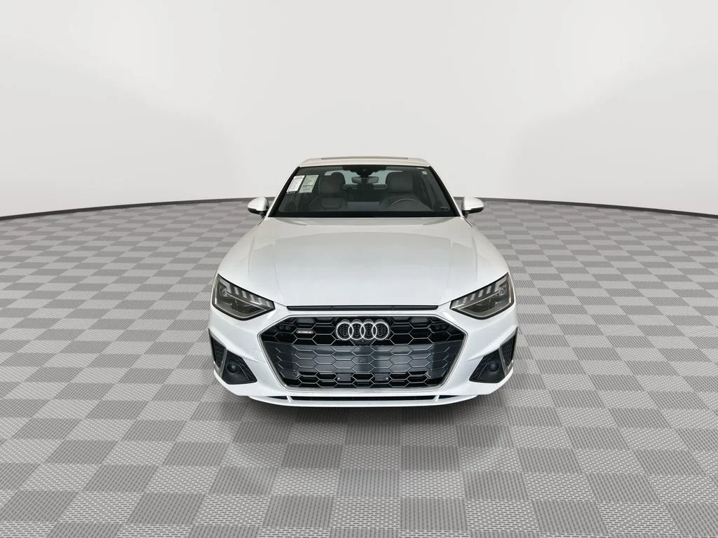 Used 2024 White Audi 45 S line Premium Plus image 3