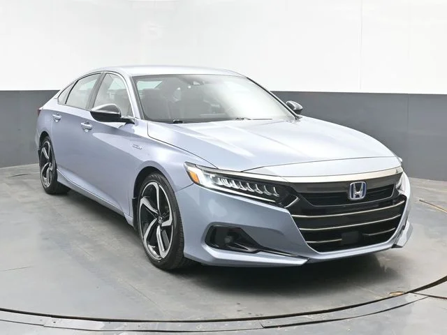 Used 2022 Gray Honda Sport image 1