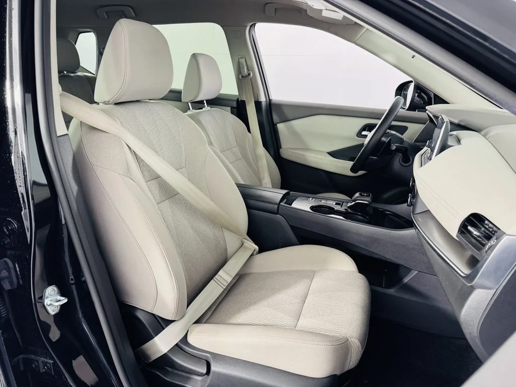 Used 2025 Black Nissan SV image 14