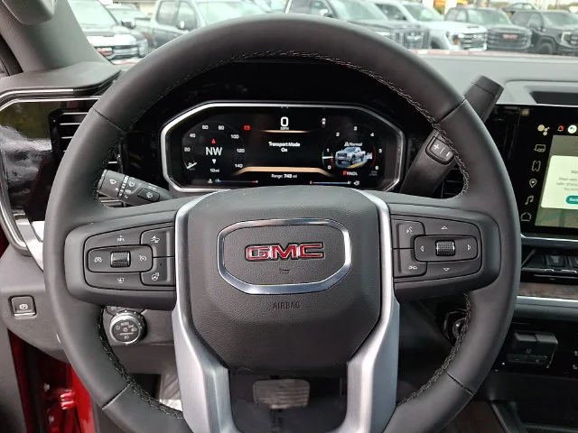 New 2026 Volcanic Red Tintcoat GMC SLT image 18