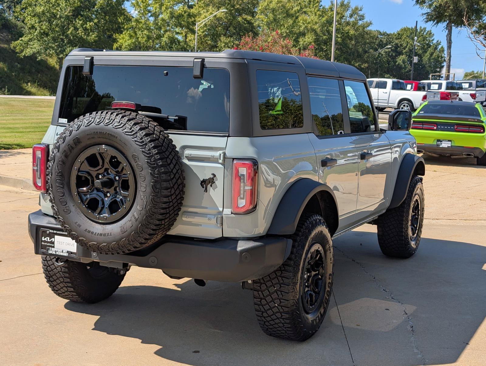 2024 Ford Bronco 4-Door Wildtrak - Photo 7