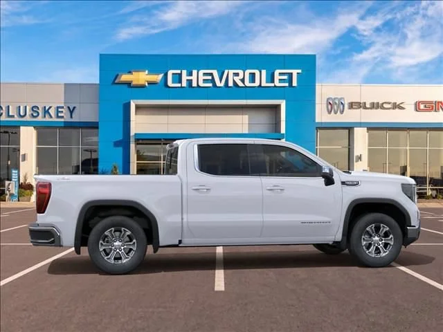 New 2026 Summit White GMC SLE image 5