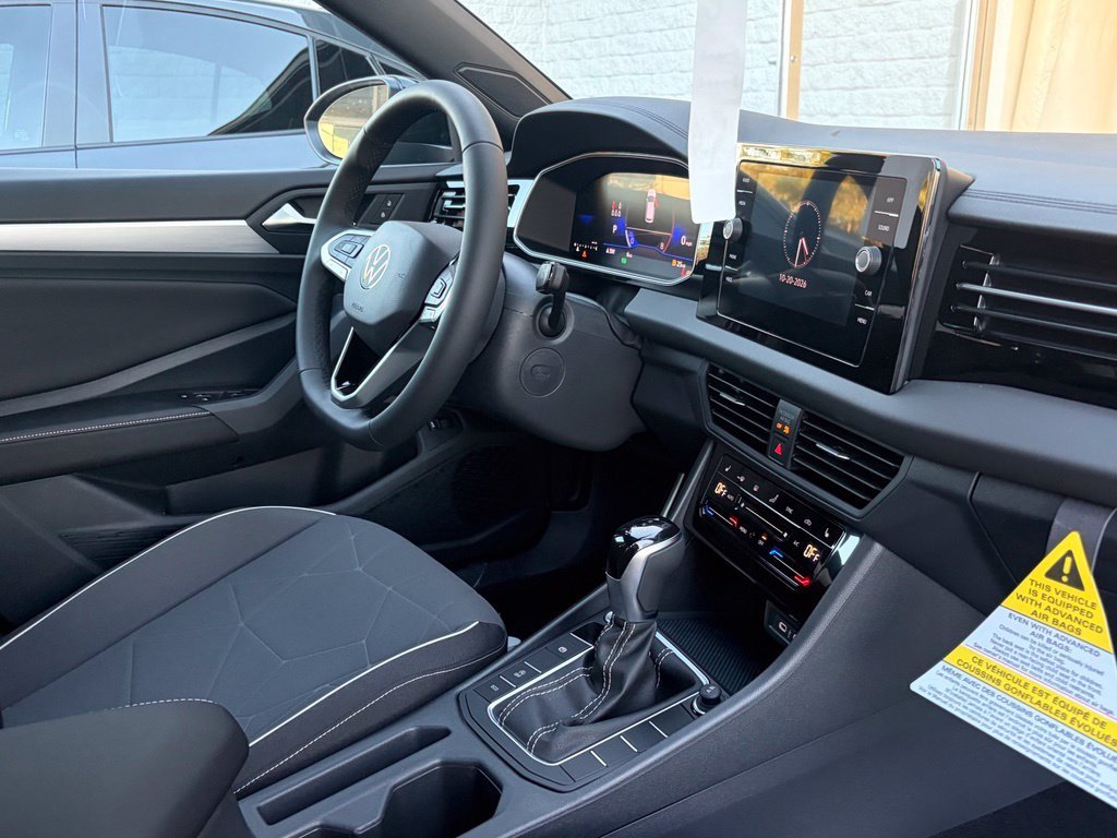 New 2027 Deep Black Pearl Volkswagen 1.5T Sport image 21