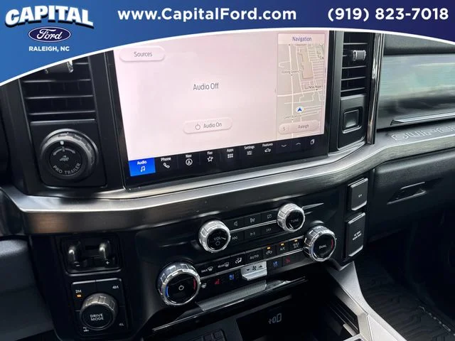 Used 2024 Gray Ford Lariat image 27