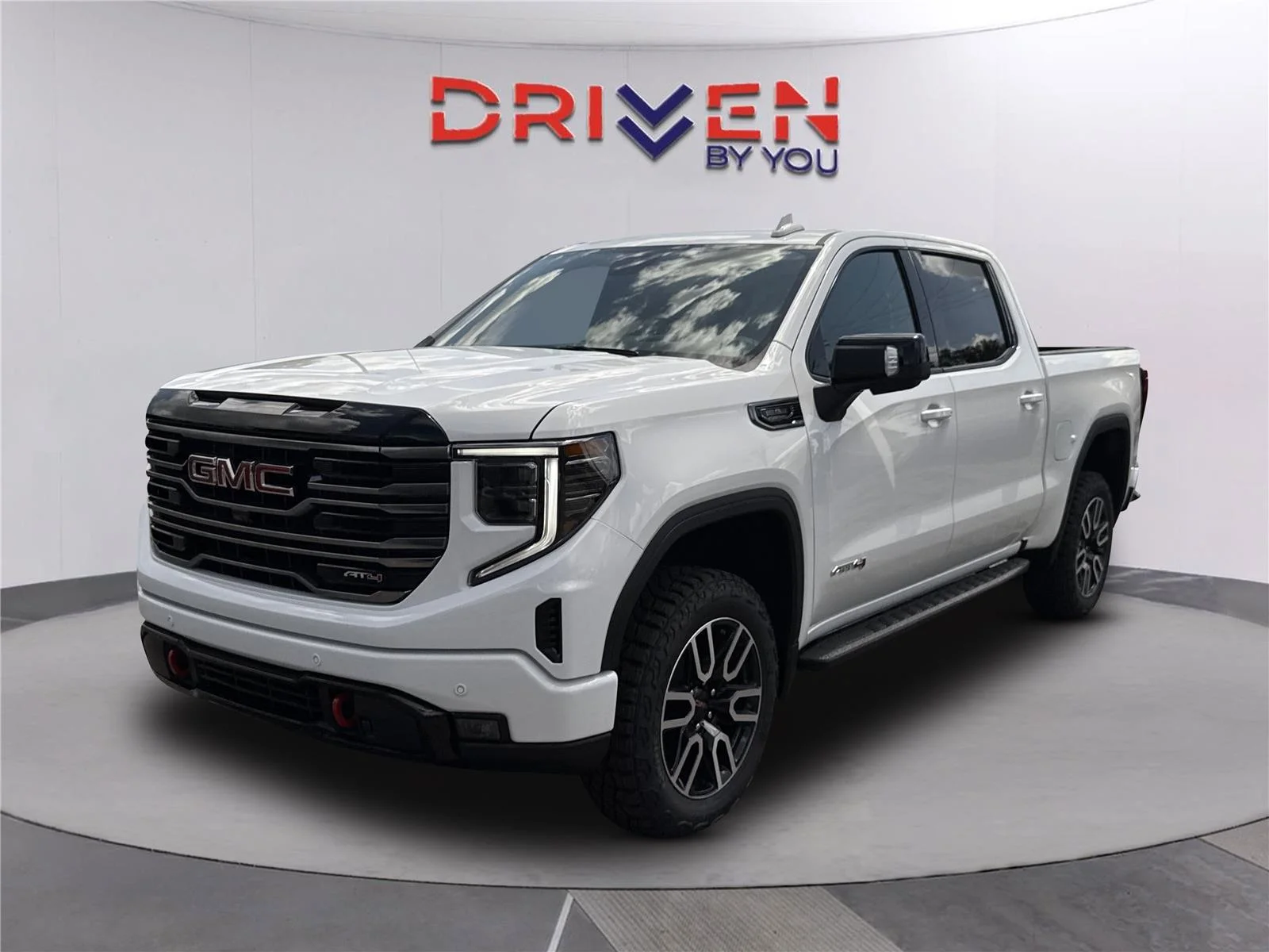 New 2026 Summit White GMC AT4 image 8