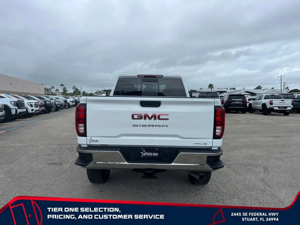 New 2026 Summit White GMC SLE image 5