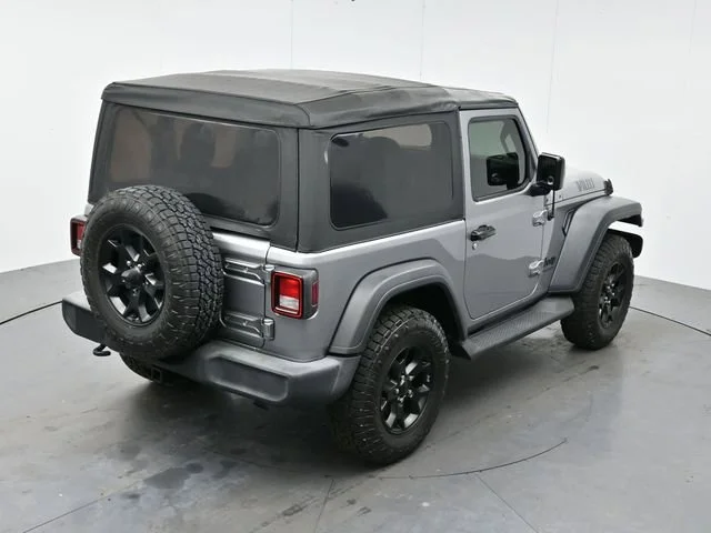 Used 2020 Billet Silver Met Jeep Willys Sport image 33