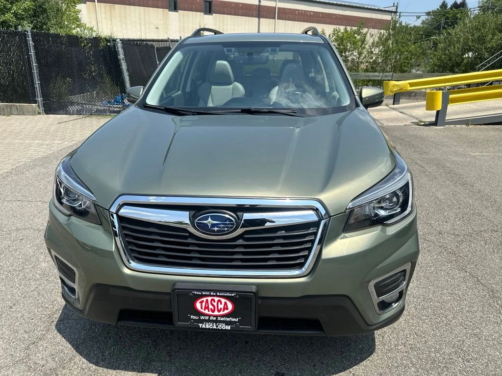 Used 2020 Green Subaru Limited image 7