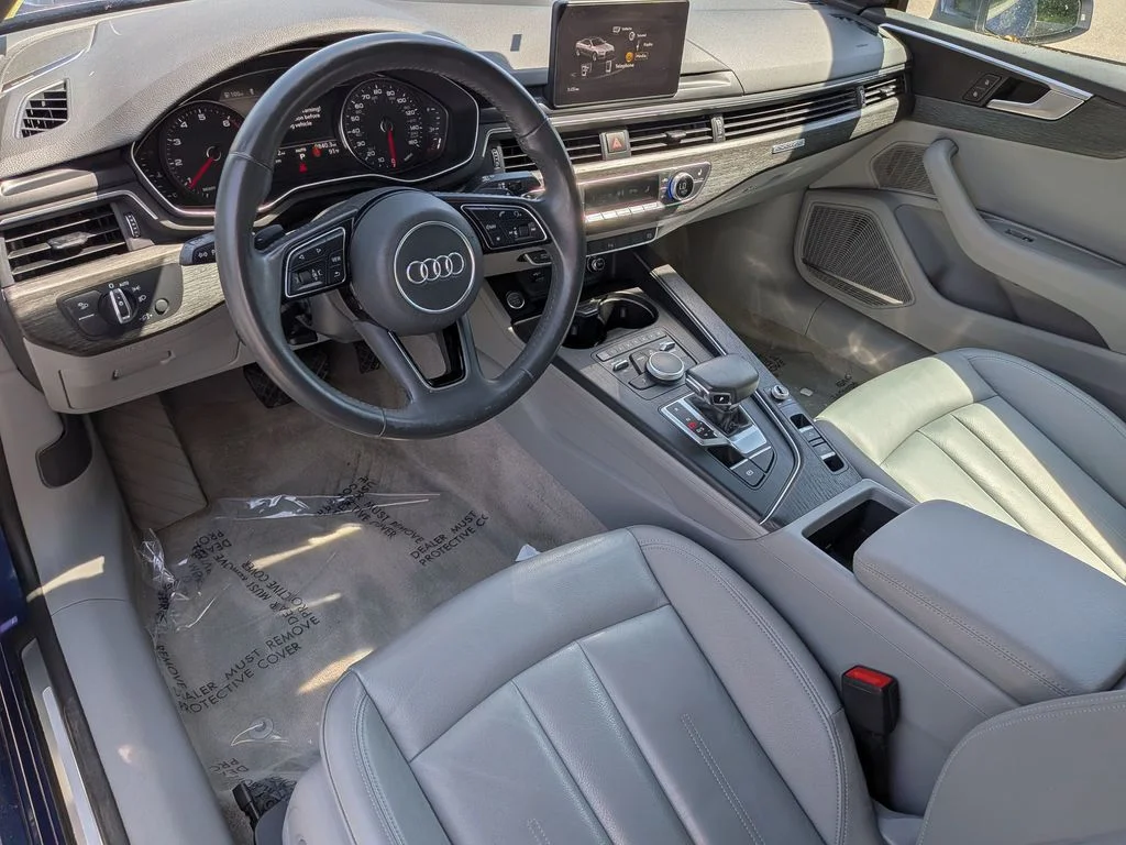 Used 2018 Blue Audi 2.0T Premium Plus image 11
