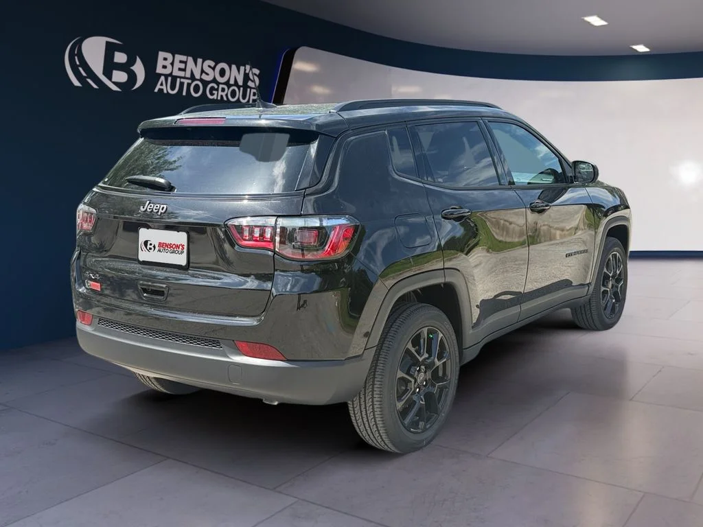 New 2026 Black Jeep Latitude image 5